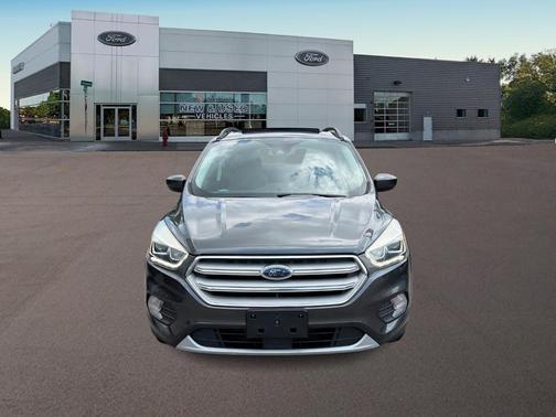 Magnetic 2018 Ford Escape SEL