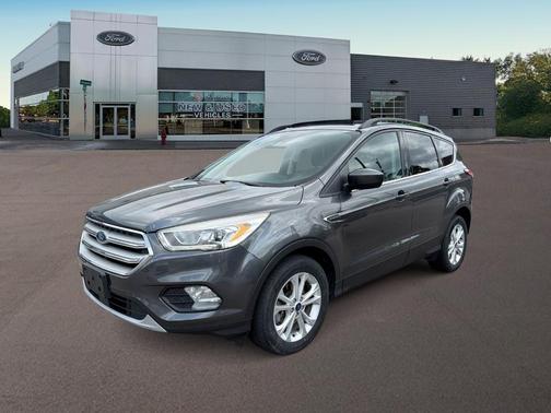 Magnetic 2018 Ford Escape SEL