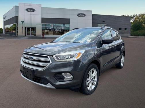 Magnetic 2018 Ford Escape SEL