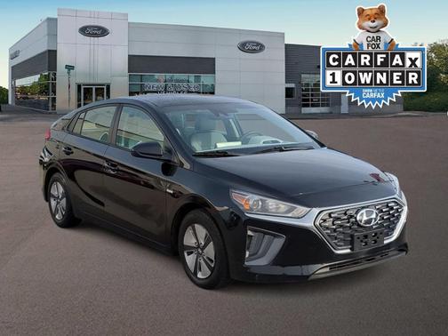 2020 Hyundai IONIQ Hybrid Blue