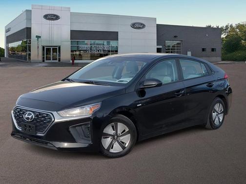2020 Hyundai IONIQ Hybrid Blue