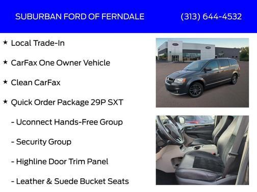 2017 Dodge Grand Caravan SXT