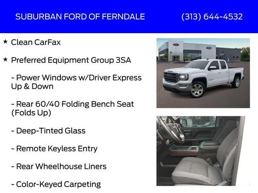 2018 GMC Sierra 1500 SLE