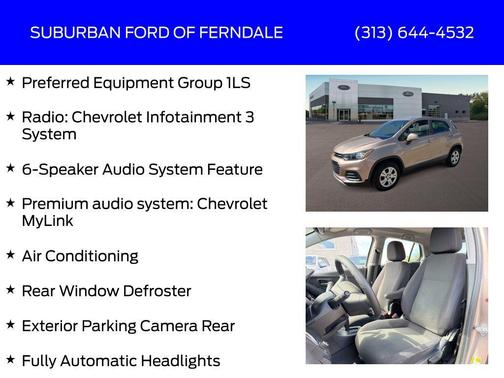 Sandy Ridge Metallic 2019 Chevrolet Trax LS