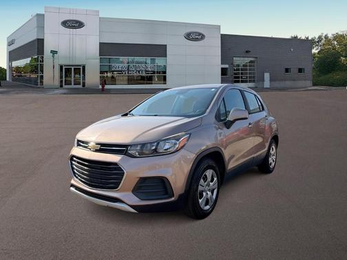 Sandy Ridge Metallic 2019 Chevrolet Trax LS