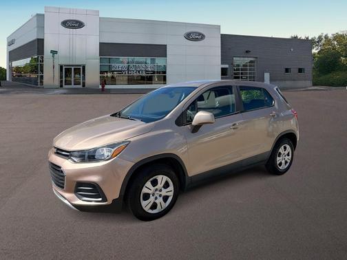 Sandy Ridge Metallic 2019 Chevrolet Trax LS