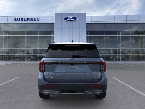 Vapor Blue Metallic 2026 Ford Explorer Active