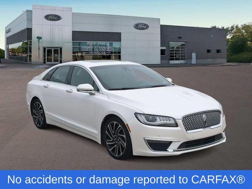 2020 Lincoln MKZ Reserve