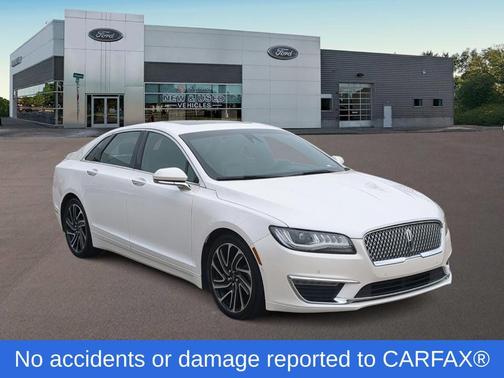 2020 Lincoln MKZ Reserve