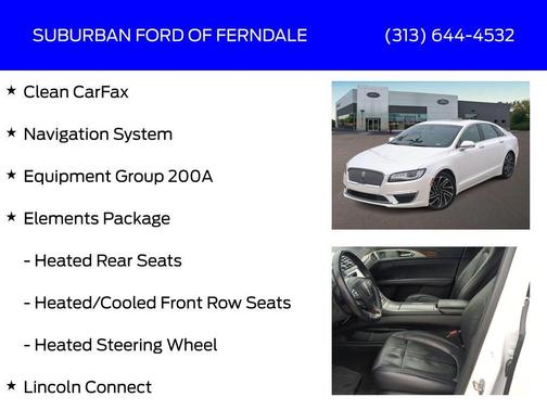 2020 Lincoln MKZ Reserve