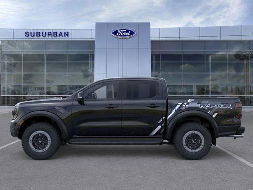 2025 Ford Ranger Raptor