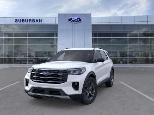 Star White 2026 Ford Explorer Active