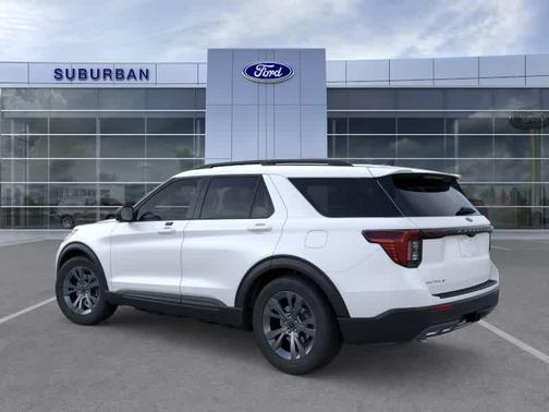 Star White 2026 Ford Explorer Active
