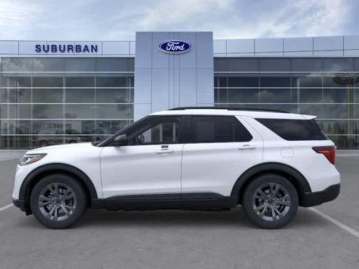 Star White 2026 Ford Explorer Active