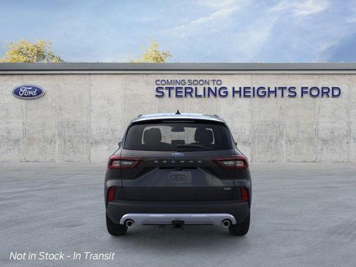 Agate Black Metallic 2026 Ford Escape PHEV