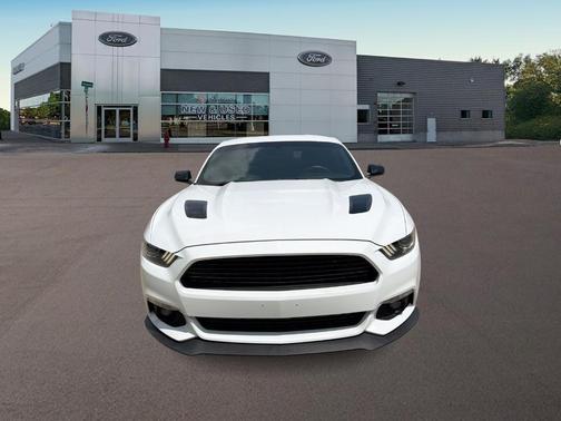 Oxford White 2016 Ford Mustang GT Premium