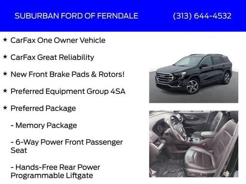 2018 GMC Terrain SLT