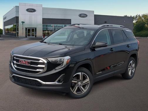 Ebony Twilight Metallic 2018 GMC Terrain SLT