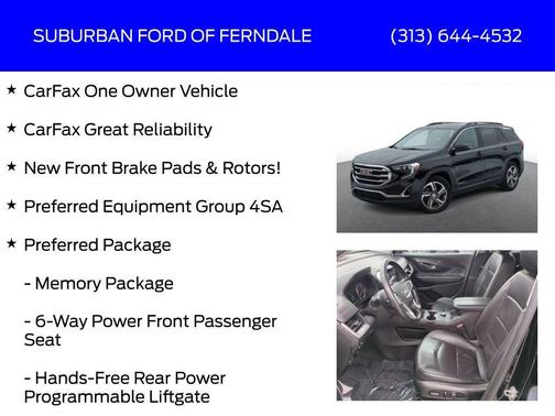 2018 GMC Terrain SLT