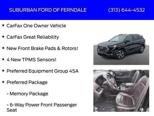 2018 GMC Terrain SLT