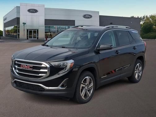 Ebony Twilight Metallic 2018 GMC Terrain SLT