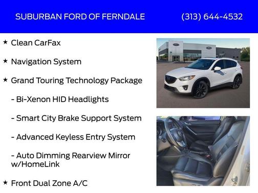 2014 Mazda CX-5 Grand Touring