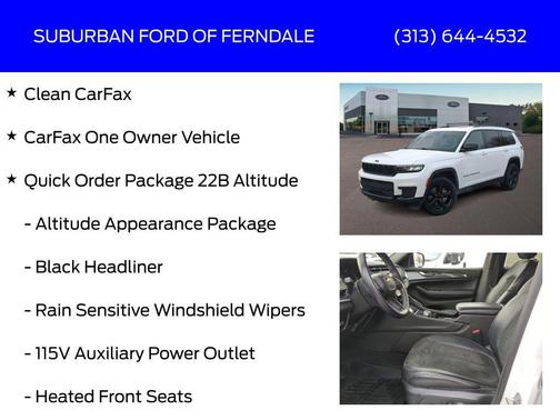 2021 Jeep Grand Cherokee L Laredo