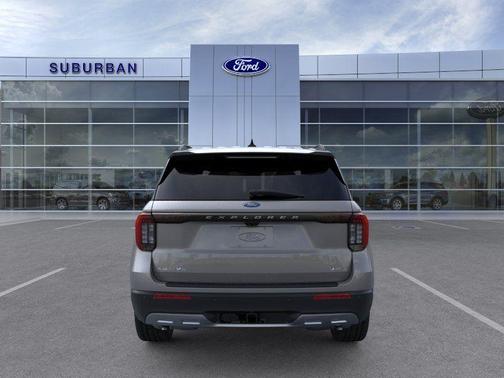 Carbonized Gray Metallic 2026 Ford Explorer Active