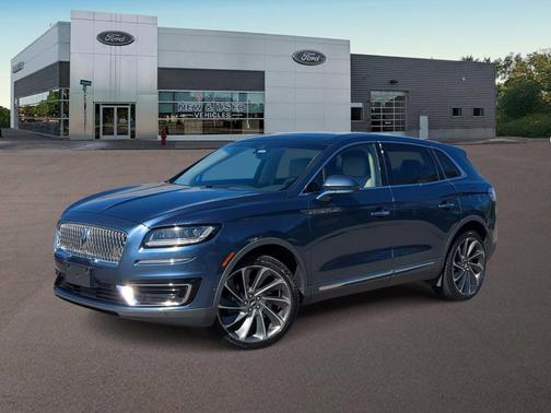 2019 Lincoln Nautilus Reserve