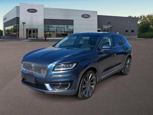 2019 Lincoln Nautilus Reserve