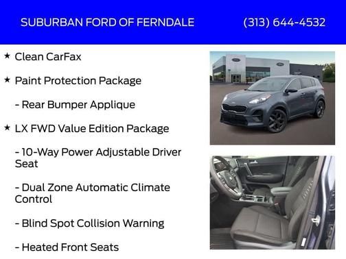 2022 Kia Sportage LX