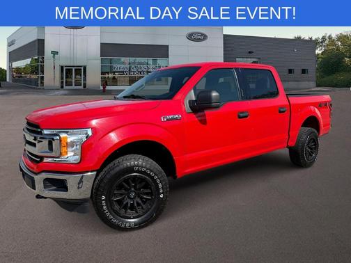 Race Red 2019 Ford F-150 XLT