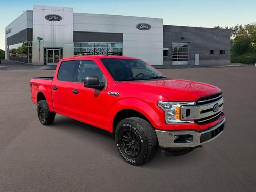 Race Red 2019 Ford F-150 XLT