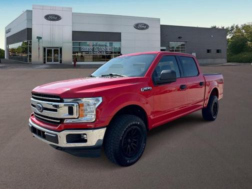 Race Red 2019 Ford F-150 XLT