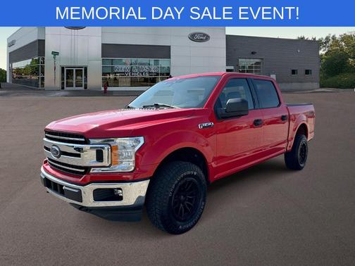 Race Red 2019 Ford F-150 XLT