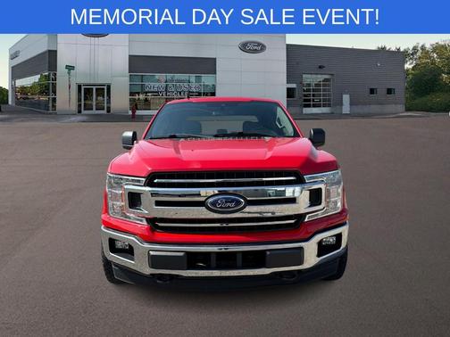 Race Red 2019 Ford F-150 XLT