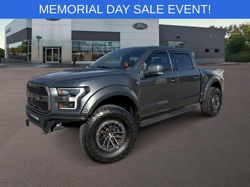 Magnetic 2020 Ford F-150 Raptor