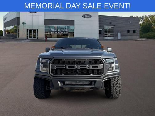 Magnetic 2020 Ford F-150 Raptor