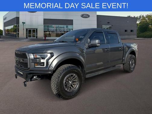 Magnetic 2020 Ford F-150 Raptor