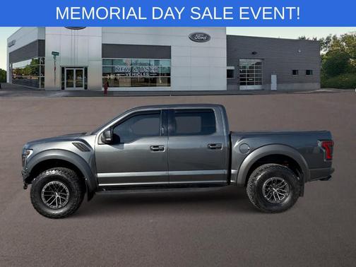 Magnetic 2020 Ford F-150 Raptor