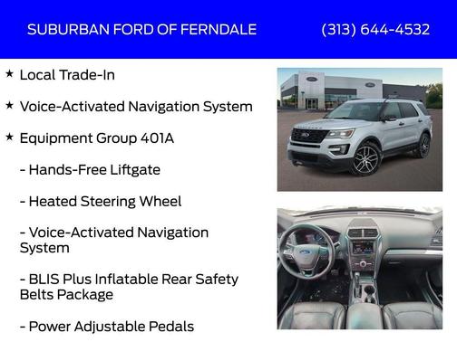2016 Ford Explorer Sport
