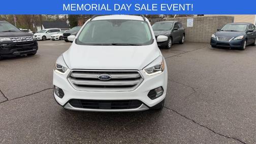 Oxford White 2019 Ford Escape SEL