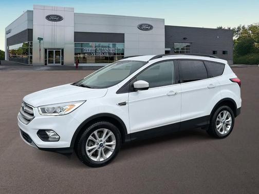 Oxford White 2019 Ford Escape SEL