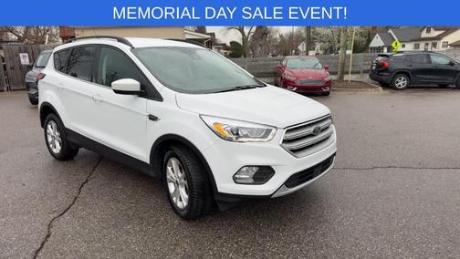 Oxford White 2019 Ford Escape SEL