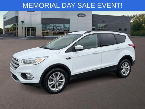Oxford White 2019 Ford Escape SEL