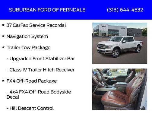 2018 Ford F-150 King Ranch