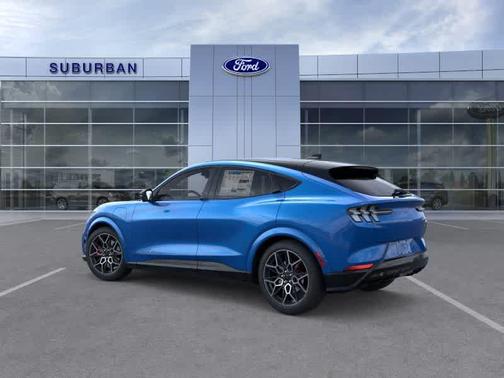 Velocity Blue Metallic 2026 Ford Mustang Mach-E GT