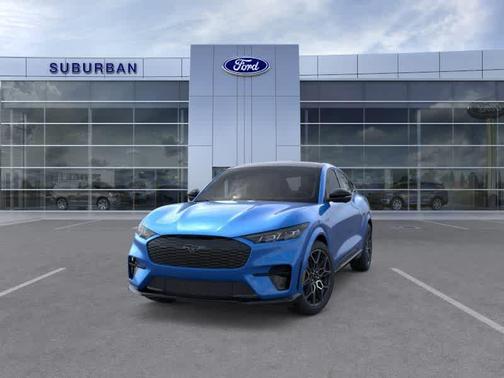 Velocity Blue Metallic 2026 Ford Mustang Mach-E GT