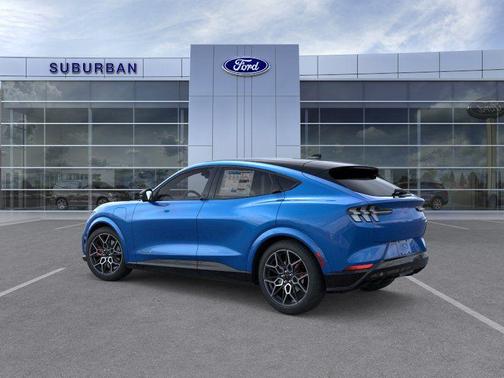 Velocity Blue Metallic 2026 Ford Mustang Mach-E GT