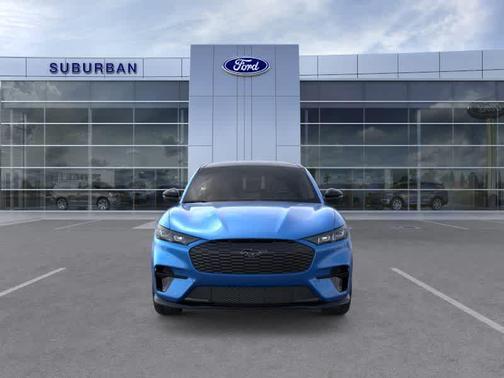 Velocity Blue Metallic 2026 Ford Mustang Mach-E GT